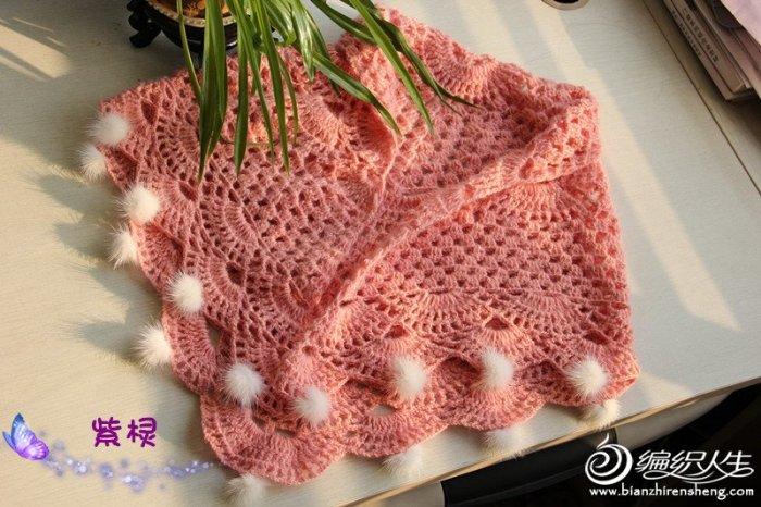迷你小贵妇套装披肩帽子 儿童披肩帽子花样图解与针织品指南